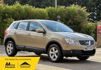 Nissan Qashqai 2.0 Acenta CVT 4WD 5dr