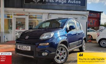 Fiat Panda 1.3 MultiJet 4x4 Euro 5 (s/s) 5dr