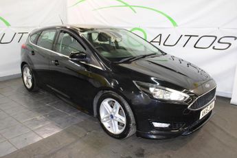 Ford Focus 1.0T EcoBoost Zetec S Euro 6 (s/s) 5dr