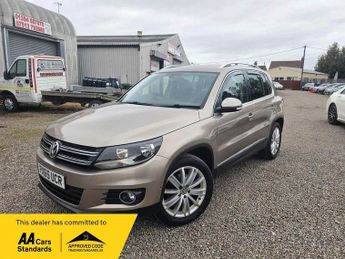 Volkswagen Tiguan 2.0 TDI BlueMotion Tech Match Edition 2WD Euro 6 (s/s) 5dr