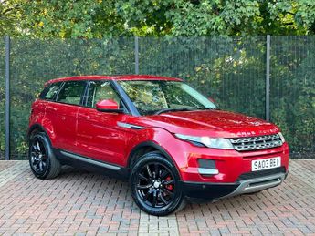 Land Rover Range Rover Evoque 2.2 SD4 Pure Tech Auto 4WD Euro 5 (s/s) 5dr