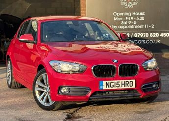 BMW 118 1.5 118i Sport Euro 6 (s/s) 5dr