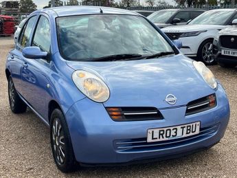 Nissan Micra 1.4 16v SE 5dr