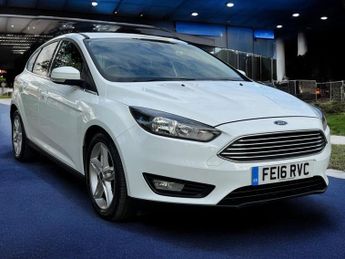 Ford Focus 1.0T EcoBoost Zetec Euro 6 (s/s) 5dr