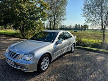 Mercedes C Class 1.8 C180 Kompressor Elegance SE 4dr