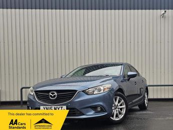 Mazda 6 2.2 SKYACTIV-D SE-L Nav Euro 6 (s/s) 4dr