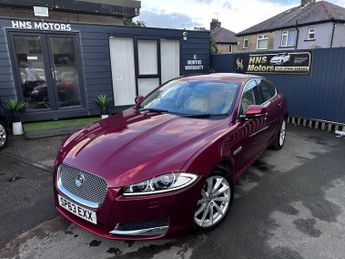 Jaguar XF 3.0d V6 Luxury Auto Euro 5 (s/s) 4dr