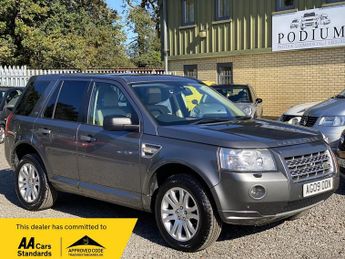 Land Rover Freelander 2 2.2 TD4 HSE Auto 4WD Euro 4 5dr