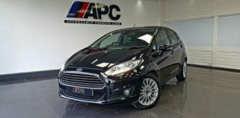 Ford Fiesta 1.0T EcoBoost Titanium Euro 5 (s/s) 5dr