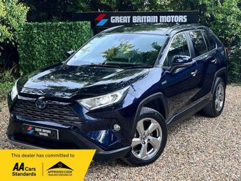 Toyota RAV4 2.5 VVT-h Excel CVT Euro 6 (s/s) 5dr