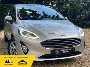 Ford Fiesta 1.1 Ti-VCT Zetec Euro 6 (s/s) 5dr