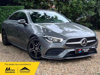 Mercedes CLA 1.3 CLA200 AMG Line Coupe 7G-DCT Euro 6 (s/s) 4dr