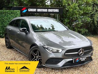 Mercedes CLA 1.3 CLA200 AMG Line (Premium) Shooting Brake 7G-DCT Euro 6 (s/s)