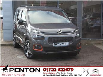 Citroen Berlingo 1.2 PureTech Flair XTR M MPV EAT Euro 6 (s/s) 5dr