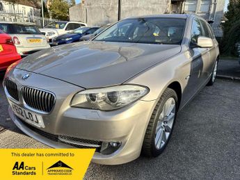 BMW 528 2.0 528i SE Touring Steptronic Euro 5 (s/s) 5dr