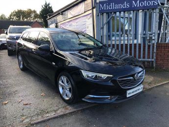 Vauxhall Insignia 1.6 Turbo D BlueInjection Tech Line Nav Sports Tourer Auto Euro 