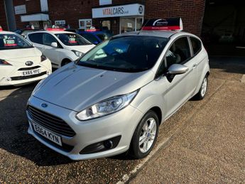 Ford Fiesta 1.25 Zetec Euro 5 3dr