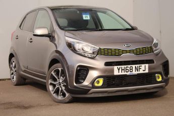 Kia Picanto 1.25 X-Line Euro 6 5dr