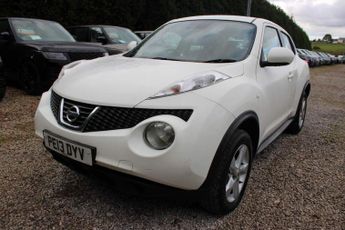 Nissan Juke 1.6 Visia Euro 5 5dr