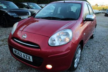 Nissan Micra 1.2 12V Acenta Euro 5 5dr