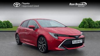 Toyota Corolla 1.8 VVT-h Excel CVT Euro 6 (s/s) 5dr