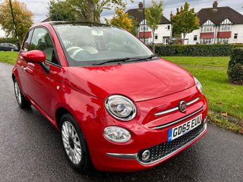 Fiat 500 1.2 Lounge Dualogic Euro 6 (s/s) 3dr