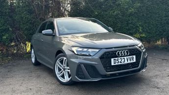 Audi A1 1.0 TFSI 30 S line Sportback Euro 6 (s/s) 5dr