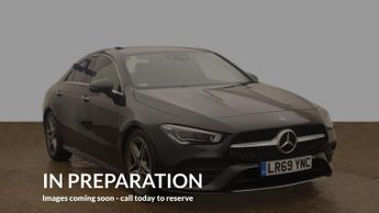 Mercedes CLA CLA 180 AMG Line Premium Plus 4dr Tip Auto