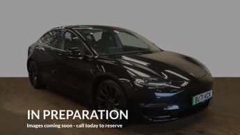 Tesla Model 3 Performance AWD 4dr [Performance Upgrade] Auto