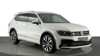 Volkswagen Tiguan R-Line Tech Tdi Dsg