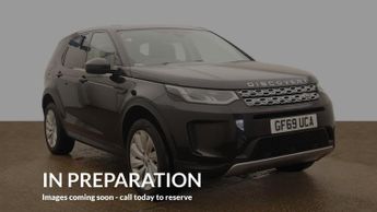 Land Rover Discovery Sport 2.0 D180 SE 5dr Auto