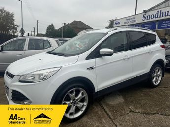 Ford Kuga 2.0 TDCi Titanium AWD Euro 5 5dr