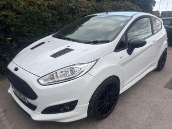 Ford Fiesta 1.0T EcoBoost ST-Line Euro 6 (s/s) 3dr