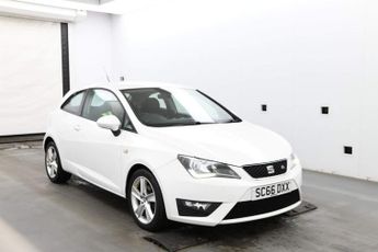 SEAT Ibiza 1.2 TSI FR Sport Coupe Euro 6 3dr