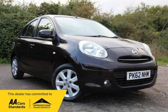 Nissan Micra 1.2 12V Acenta CVT Euro 5 5dr