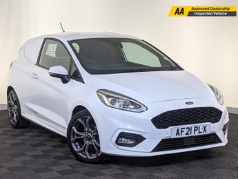 Ford Fiesta Van 1.0T EcoBoost MHEV Sport Euro 6 (s/s) 3dr