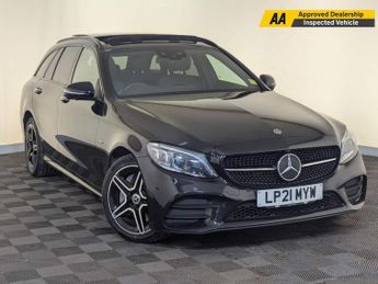 Mercedes C Class 2.0 C300de 13.5kWh AMG Line Night Edition (Premium Plus) G-Troni