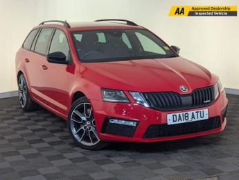 Skoda Octavia 2.0 TSI vRS Euro 6 (s/s) 5dr