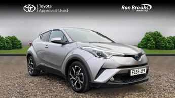 Toyota C-HR 1.8 VVT-h Design CVT Euro 6 (s/s) 5dr