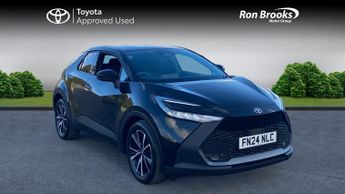 Toyota C-HR 1.8 VVT-h Design CVT Euro 6 (s/s) 5dr