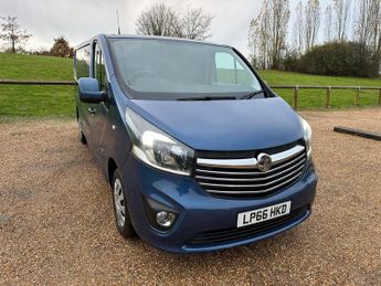 Vauxhall Vivaro 1.6 CDTi 2900 BiTurbo Sportive L2 H1 Euro 6 (s/s) 5dr