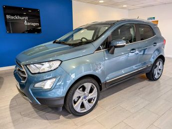 Ford EcoSport 1.0T EcoBoost Titanium Auto Euro 6 (s/s) 5dr