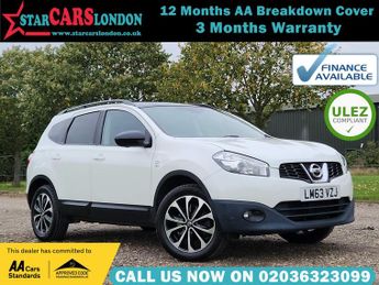 Nissan Qashqai 2.0 360 CVT 4WD Euro 5 5dr