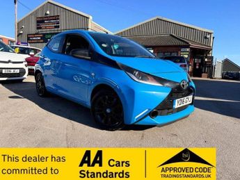 Toyota AYGO 1.0 VVT-i x-cite Euro 6 5dr (Safety Sense)