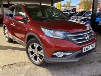 Honda CR-V 2.0 i-VTEC EX Auto 4WD Euro 5 5dr