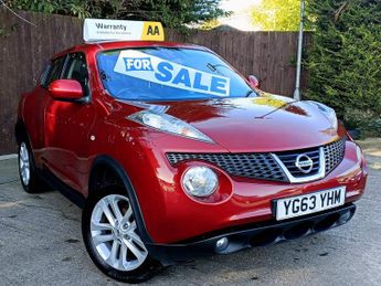 Nissan Juke 1.5 dCi 8v Acenta Euro 5 (s/s) 5dr