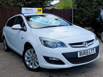 Vauxhall Astra 1.6i Design Sports Tourer Euro 6 5dr