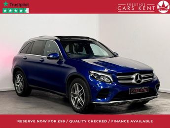 Mercedes GLC 2.0 GLC250 AMG Line (Premium) SUV 5dr Petrol G-Tronic+ 4MATIC Eu