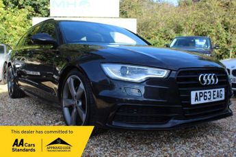 Audi A6 3.0 TDI V6 Black Edition Multitronic Euro 5 (s/s) 5dr