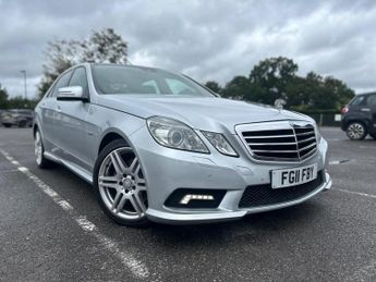 Mercedes E Class 2.1 E250 CDI BlueEfficiency Sport G-Tronic+ Euro 5 (s/s) 4dr